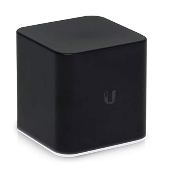 Ubiquiti airCube åtkomstpunkt - 867 Mbit/s trådlösa lokala nätverk - Ethernet-anslutning - Ström via Svart