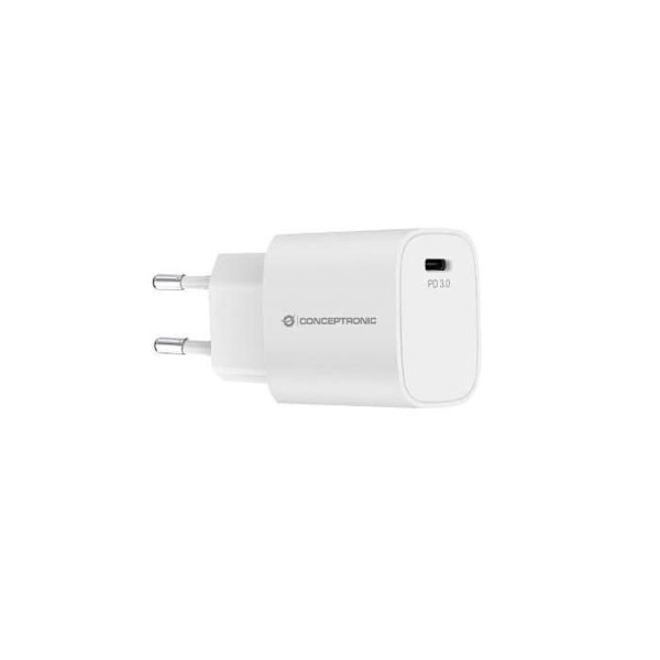 Althea14w 1-port 20w Usb-c Valkoinen