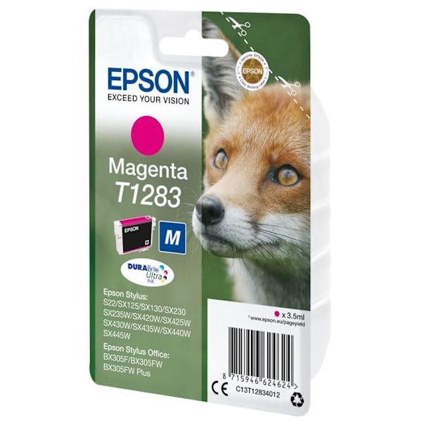Epson blækpatron - Magenta - Inkjet - 160 sider