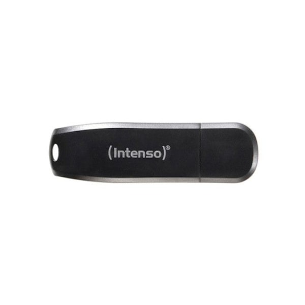 USB-avain - INTENSO - Speed Line 3.0 - 32 Gt - Musta musta