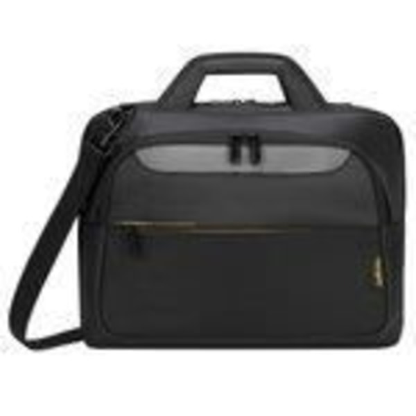 Targus CityGear 3 Topload 15,6" musta - Kannettavan tietokoneen laukku (jopa 15,6") ja tabletti (luokka: PC-laukku