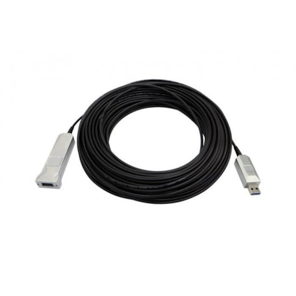 AVer USB 3.0 förlängningskabel - 20m - Vit