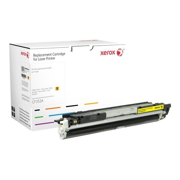 Vaihtoehtoinen XEROX-väripatruuna HP Yellow Laser 1000 -sivuille 1/laatikko