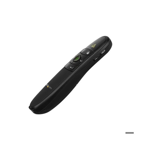 StarTech.com trådlös presentationsfjärrkontroll med grön laserpekare - 27m