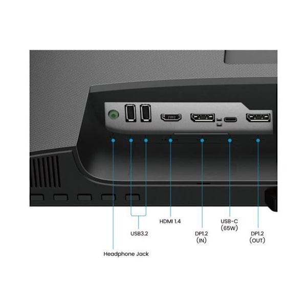 BenQ BL2486TC - LED-skærm - F