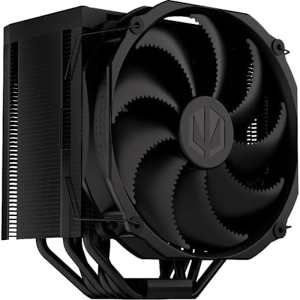 CPU-kylare - ENDORFY - Fortis 5 - PWM-fläkt 140 mm - Semi-passivt läge - Snabb installation Svart