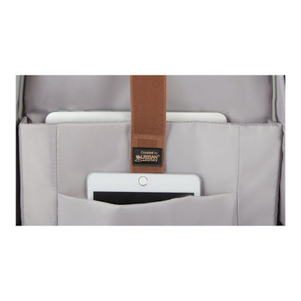 15,6" laptopväska - URBAN FACTORY - ECB15UF - 10,5" surfplattastöd - Svart