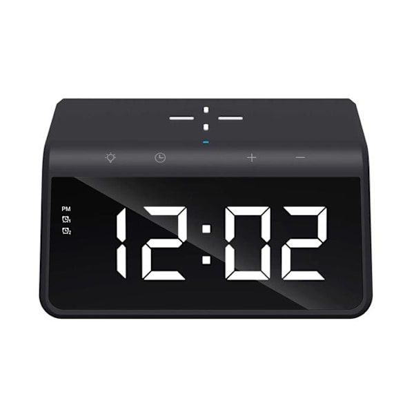 Trådløs telefonoplader 15W - Havit (W320) - Sort