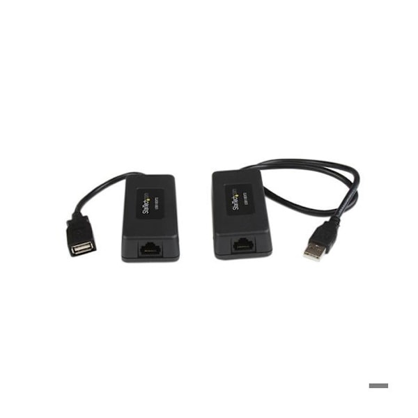 Ethernet-laajennus - STARTECH - USB 1.1 - 40 m - Kompakti - Ilman ulkoista virtalähdettä