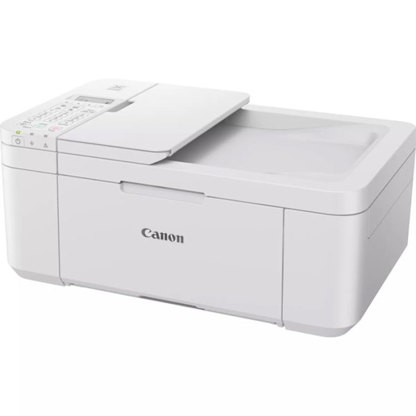 Monitoimiprinteri - CANON - PIXMA TR4751i - Injektiotulostus - Värillinen - WIFI - Valkoinen