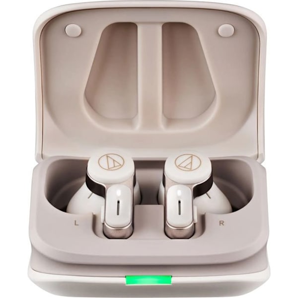 Audio-Technica ATH-TWX7 Vit - Hörlurar och öronsnäckor Vit