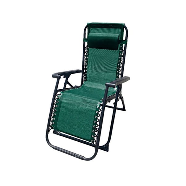 Sittlång Soffa Utomhus Justerbar 90 x 108 x 66 cm Grön - Marbueno