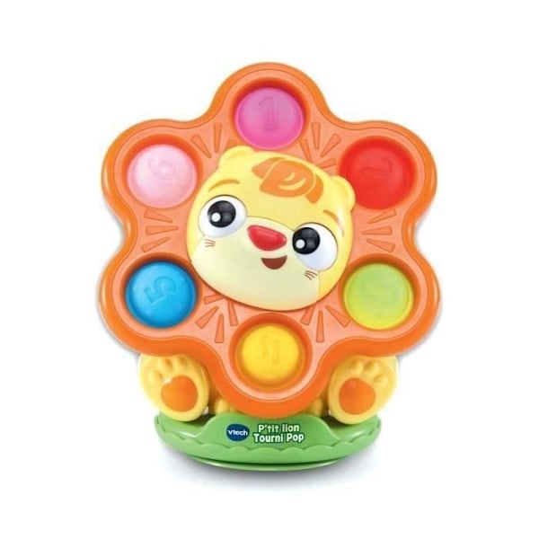 VTECH P'TIT LEIJONA KIERRE POP (Kierrätetty muovi)