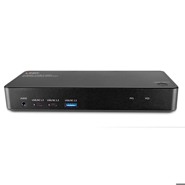 USB-C dockingstation - LINDY - 43202 - Kompakt - Multifunktionel - KVM