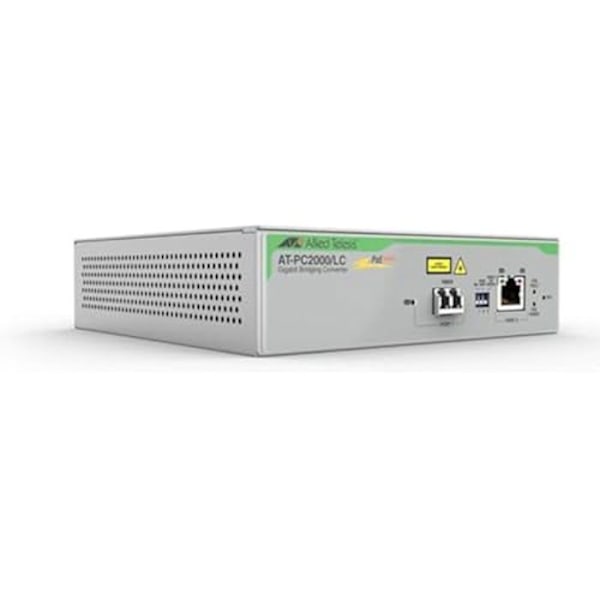 Mediamuunnin - ALLIED TELESIS - AT-PC2000/LC-960 - 1000SX-LC, 10/100/1000T - POE+ - 550 mt
