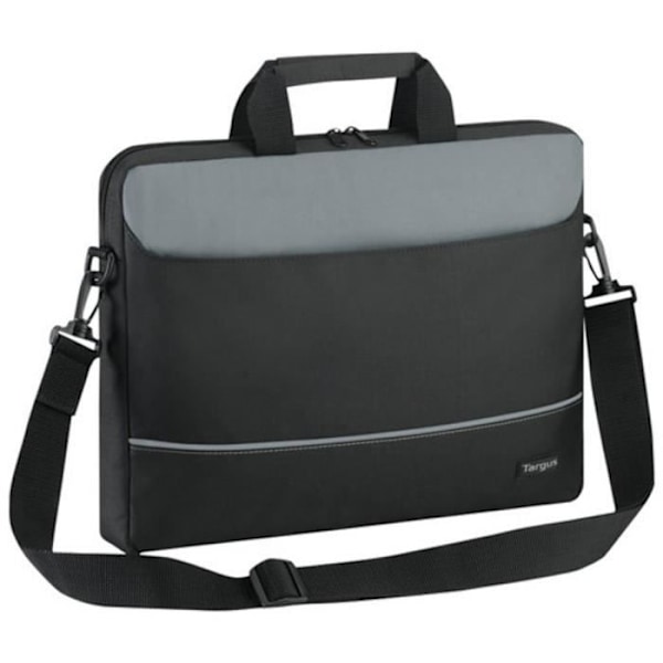 Laptoptaske - TARGUS - Intellekt - 15,6 tommer - Sort - Blandet