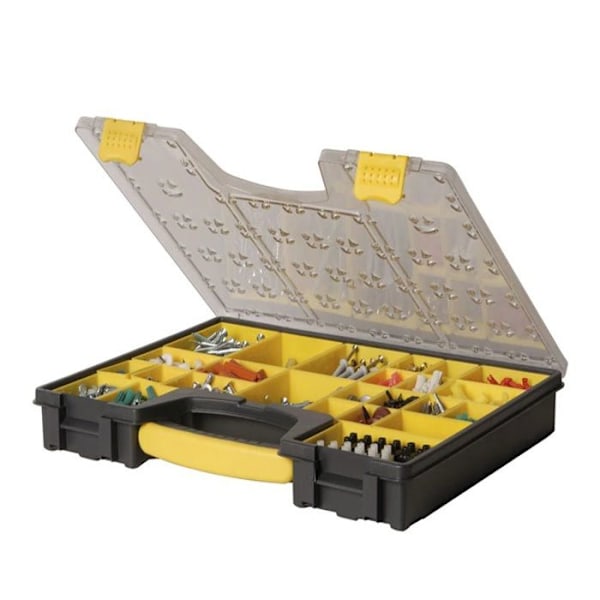 25 lokeron laatikko Pro Organizer - STANLEY - 1-92-748 Gul