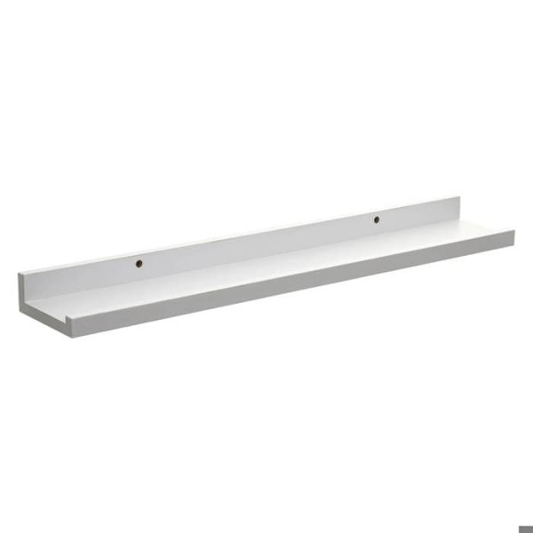 Vägghylla - 5five - Fixy - 58cm - MDF trä - Vit Vit
