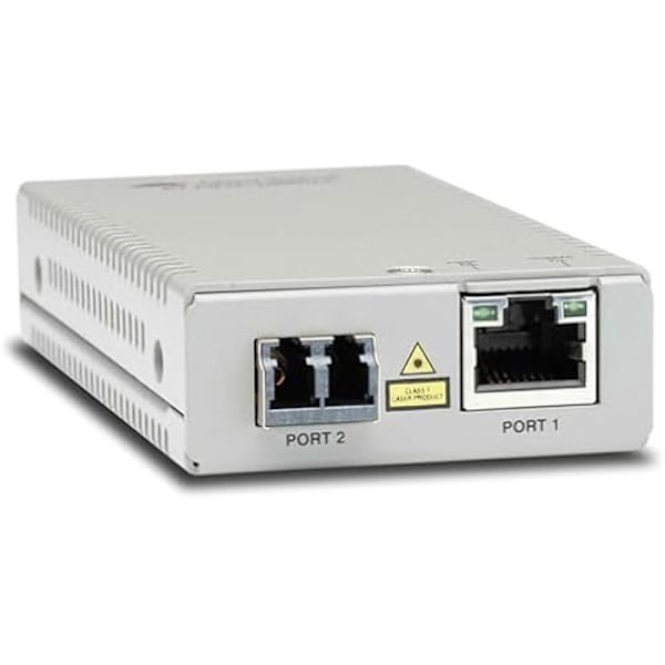 Mediamuunnin - ALLIED TELESIS - AT-MMC2000/LC-960 - 1000SX-LC - 10/100/1000T - Ulkoinen virtalähde