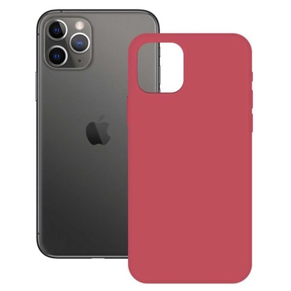 KSIX smart your tech cover til iPhone 11 SemirRigid Fuchsia