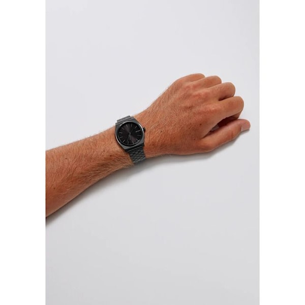 Kello - Nixon - Time Teller - Teräs - Vedenkestävyys 100m - Unisex gunmetal/björnbär/guld
