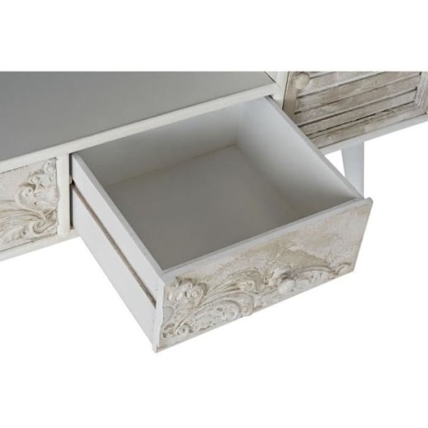 TV-møbel Thyann Sapin MDF (136 x 40,5 x 52 cm)