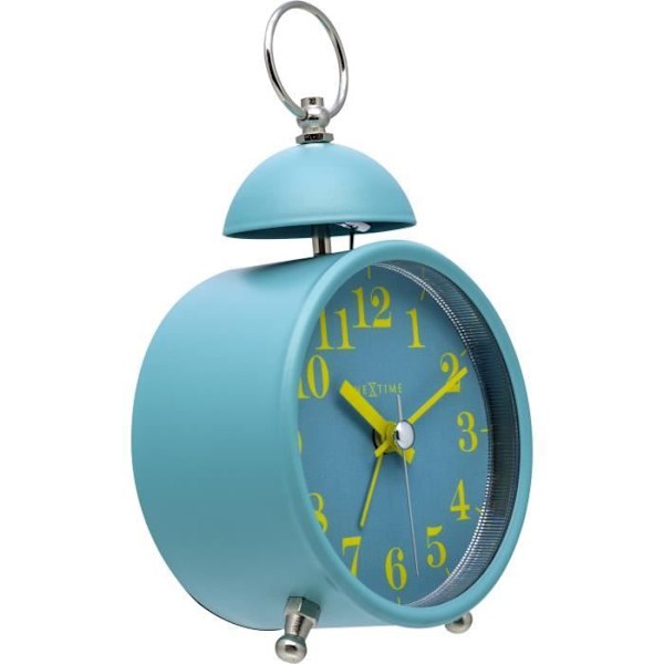 Bordur - NeXtime - Single Bell - Ø 16 cm - Metal - Turquoise - Larmelyd Turkos