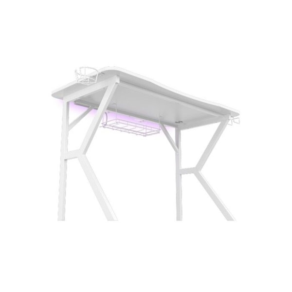 Genesis Holm 320 RGB Carbon White spillebord - NDS-1802