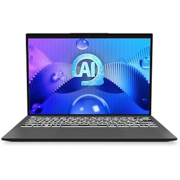 MSI Prestige 13 AI EVO A1MG-024ES 13,3" QHD+ OLED-bärbar dator (Intel Core Ultra 7 155H, 32GB RAM, 1TB SSD, Intel ARC Grå