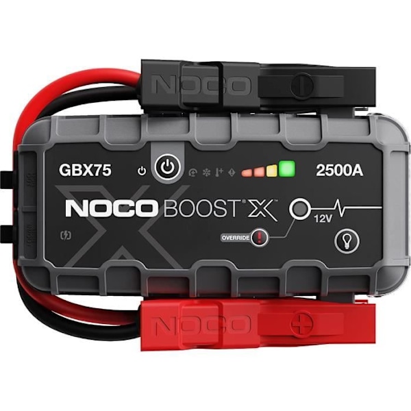 Noco - Boost X Lithium käynnistysapu GBX75 2500A SVART