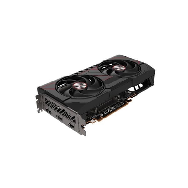 SAPPHIRE - Näytönohjain - PULSE AMD RADEON™ RX 9060 XT GAMING OC - 16GB - DUAL HDMI / DP
