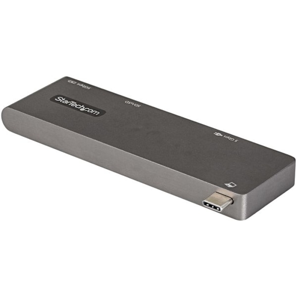 StarTech USB-C -moniporttinen sovitin MacBook Prolle/Airille - USB Type-C - HDMI 4K, 100 W virransyöttö, SD/MicroSD-paikka,