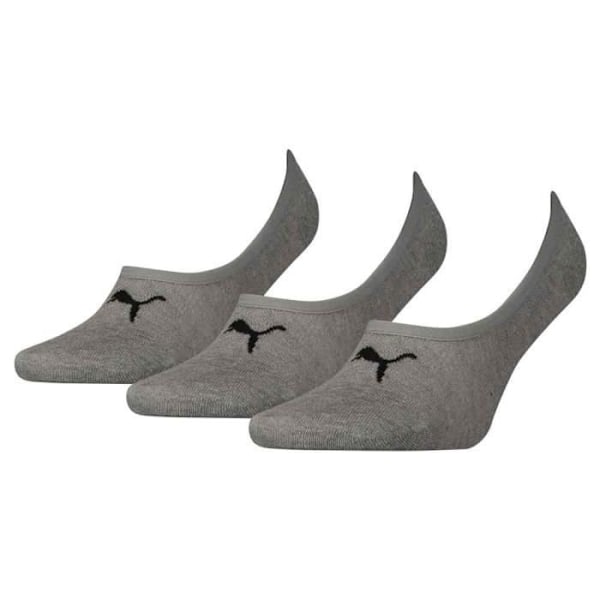 Sukat - Puma - Alusvaatteet - 3 kpl - Puuvilla - Harmaa - Mukavat Grå 43