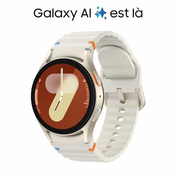 Samsung Watch7 40mm creme Bluetooth tilsluttet ur Grädde