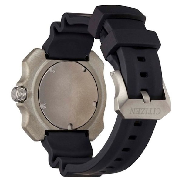 Kello - Citizen - BN0220-16E - Eco-Drive - Musta Kumi - 20 baarin vesitiivis Svart