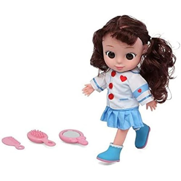 Docka - BigBuy Kids - S1126689 - Multicolor - Vit - 38 x 8 x 28 cm Flerfärgad
