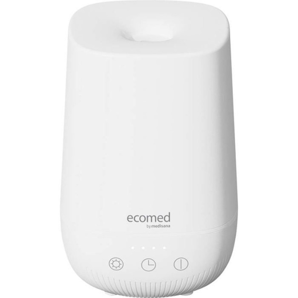 Ecomed AD-50E Ilmanpuhdistin ja tuoksujen diffuusori 1 kpl valkoinen Valkoinen