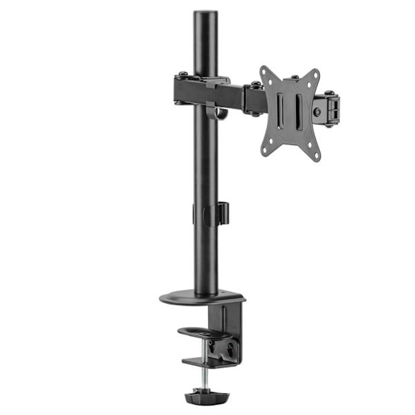 Macleanin pöytätuki LCD-näytölle, 17-32", 9kg, VESA 75x75 ja 100x100 kaksoisvarsi, MC-753N