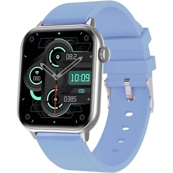 Smartwatch med trådlös samtalsfunktion AMOLED Full Touch 1,85 Always On Trevi T-Fit 201 A