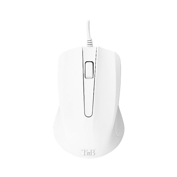 Optisk mus - TNB - SHARK - Kablet - Ergonomisk - 1000 dpi