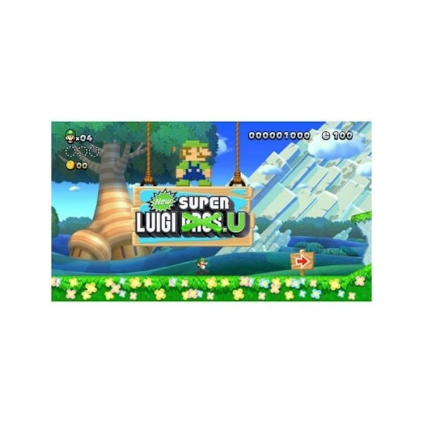 Videopeli - NINTENDO - New Super Mario Bros. U Deluxe - 1-4 pelaajaa - Alustapeli - Nintendo Switch