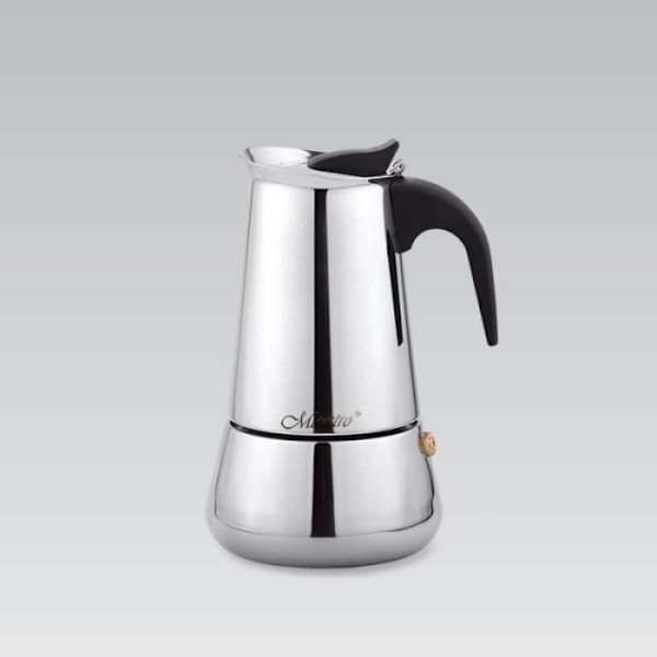Maestro Kaffemaskine 4 kopper sølvfarvet - MR-1660-4