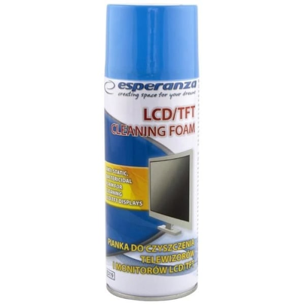 Rense for LCD/TFT-skærme ESPERANZA ES119 400ml