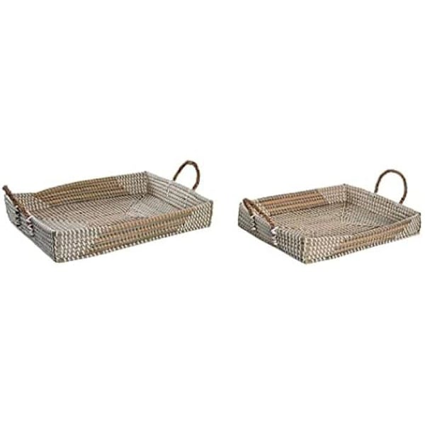 Brädspel - DKD HEMDEKOR - Standard - Gul - Rektangulär - 48x38x15 cm Gul