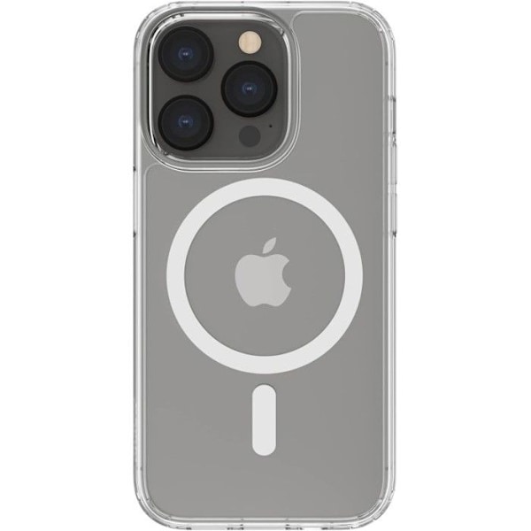 Smartphone cover - BELKIN - SheerForce - Kompatibel med MagSafe - Anti-UV - Beskyttelse mod ridser Transparent