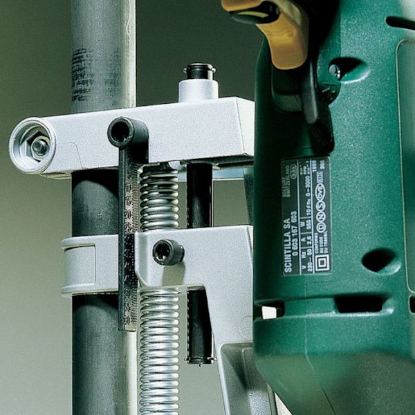 wolfcraft - Kolonnstöd för borr - Arbetshöjd 345 mm - ref. 3406000