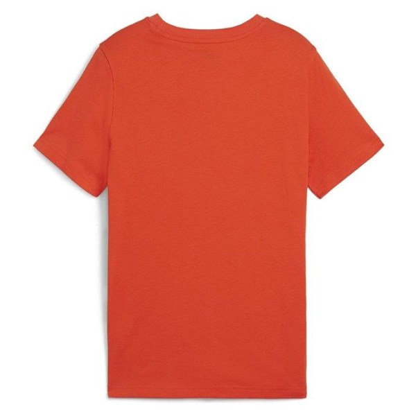 T-paita - Puma - Ess+ Logo Lab Graphic Tee - Oranssi - Puuvilla - Lyhyet hihat Orange M