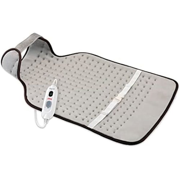 Ufesa Flexy Heat NCD Complex Ergonominen lämpötyyny 42x63cm, 100W, Ultrapehmeä mikrokuitu, 3 lämpötilatasoa, pois päältä
