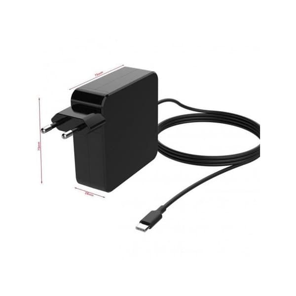 Leotec Laptop Laddare Leotec 65W Type-C