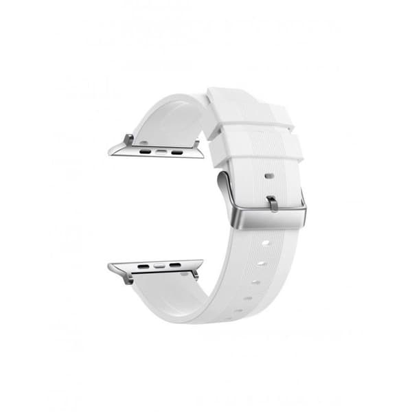 Universell klockarmband 22 mm - KSIX - Vit spänne Vit